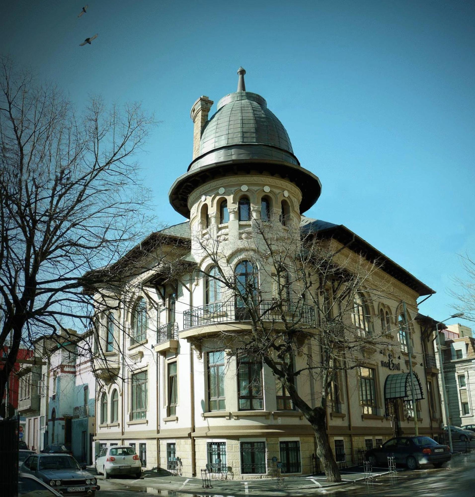 Hotel Carol Констанца Экстерьер фото